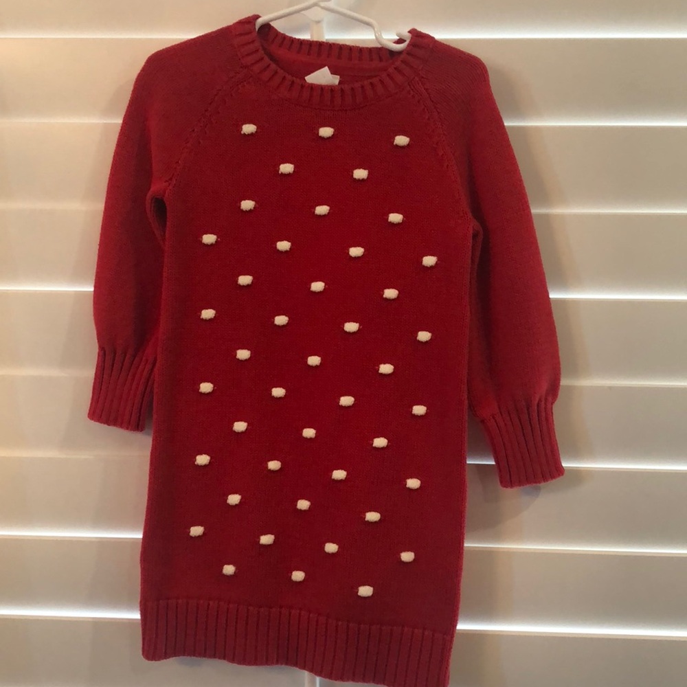 Gap toddler sweater dress
